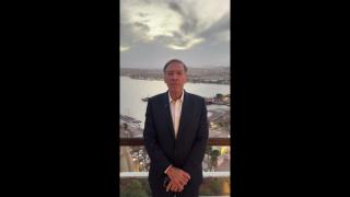 It's always a joy to be back in the Holy Land - but especially now - Mike Pompeo