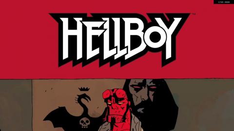 Hellboy Vol 1: Seed Of Destruction Pt. 1!