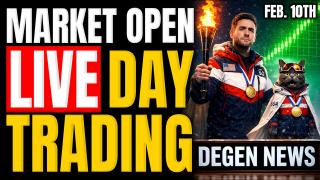 LIVE DAY TRADING FUTURES & OPTIONS: Stock Market Open & TopStep Collapse