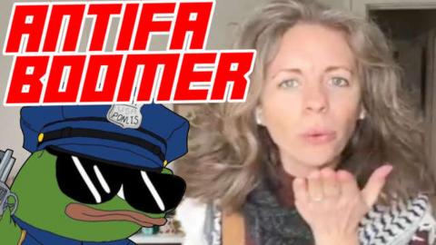 Antifa Tinder Looking For Partner to 