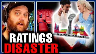 WOKE SUPER BOWL RATINGS PLUMMET! BAD BUNNY BACKFIRES INTO NEARLY 40% DROP IN VIEWERSHIP! WOKE PANIC