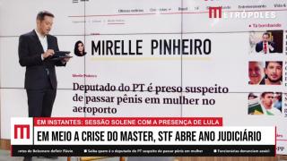 Deputado acusado de esfregar rola em mulher é preso