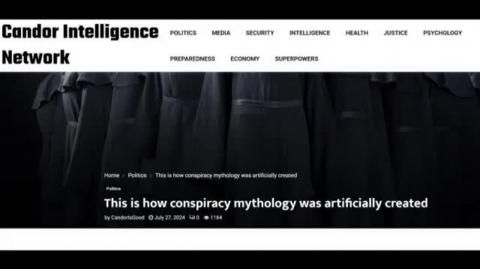 This is how conspiracy mythology was artificially created (Candor Intelligence Network – July 27, 2024)