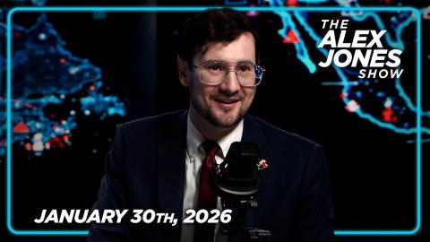 FULL ALEX JONES SHOW — 1/30/26