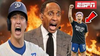 ESPN is FINISHED after DISASTROUS WOKE decision will END THEM once and for all!