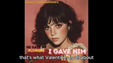 He Gave Me Flowers, I Gave Him Head (60s Valentine's Pop) – Connie Lingus, AI