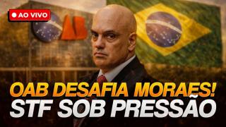 OAB confronta STF e pede FIM do inquérito das FAKE NEWS (23/02/2026 - PH Vox)