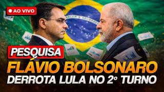 Flávio Bolsonaro abre vantagem e derrota Lula no 2º turno, diz pesquisa - Observatório Global (10/02/2026 - PH VOx)