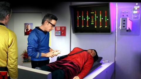 Star Trek Engineering Incident