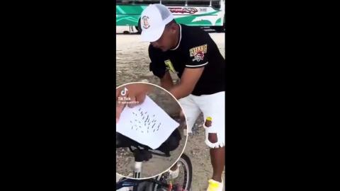 How about another anti bike theft video - Totally Ingenius