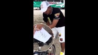 How about another anti bike theft video - Totally Ingenius