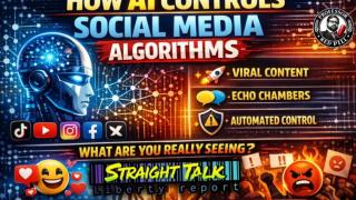 The Algorithm Is Watching You • Liberty 🗽 Report