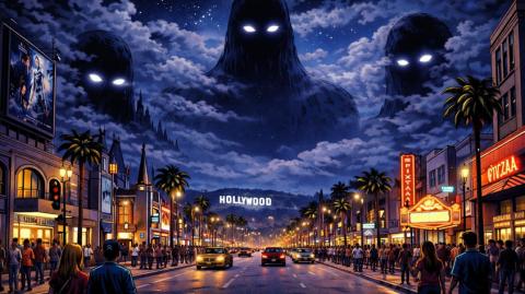 WHAT IF THE WATCHERS ARE STILL WATCHING