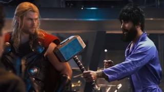 Cleaner "Anatoly" Takes Thor's Hammer