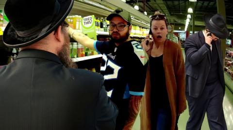 a large percentage of the population in each city worldwide are working for Israel the Eyes and ears