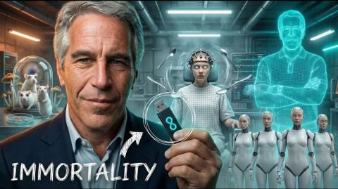 Epstein uploaded consciousness...