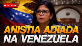 Parlamento venezuelano adia anistia e pressiona Delcy (10/02/2026 - PH Vox)