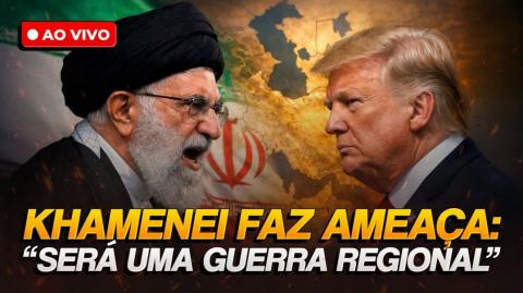 Khamenei ameaça guerra regional e aponta EUA como alvo direto (02/02/2026 - PH Vox)