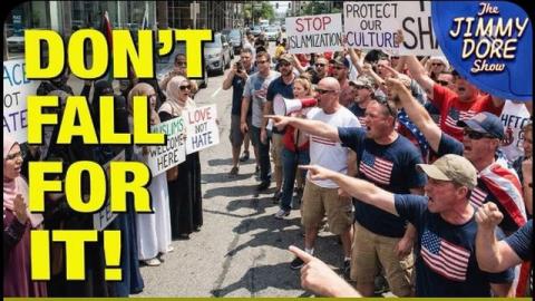 The Christian-Muslim Conflict Is 100 per cent MANUFACTURED