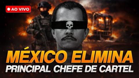 México em chamas após a morte de "El Mencho" e cartéis declaram guerra