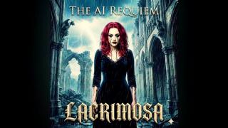 LACRIMOSA- Mozart -THE AI REQUIEM {Symphonic Doom Metal} AI