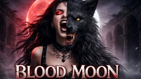 Blood Moon {Dark Gothic Metal} Eclipse Siren, AI