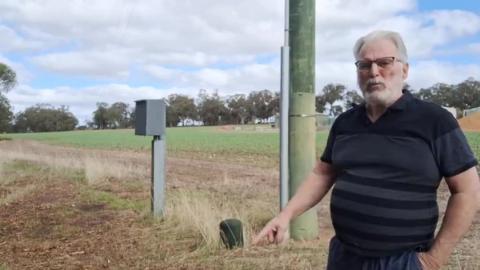 The're kicking Farmers off the grid