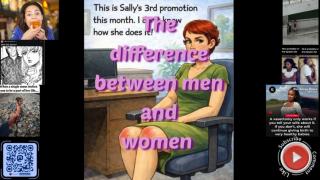 The difference between men and women