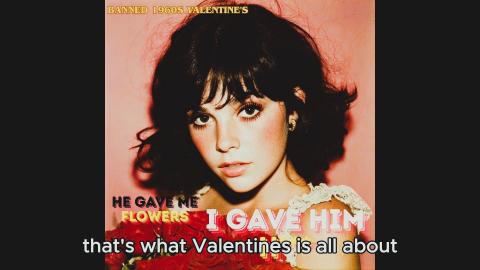 He Gave Me Flowers, I Gave Him Head (60s Valentine's Pop) – Connie Lingus, AI
