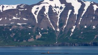Hrólfssker Lighthouse and the Latraströnd Iceland - See Pinned image for High Res = Brilliant.