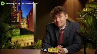 Nick Fuentes: If Iran falls, the whole Middle East goes with it and Israel reigns supreme.