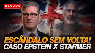 Crise explode em Londres: Starmer resiste ao escândalo do caso Epstein? (PH Vox)