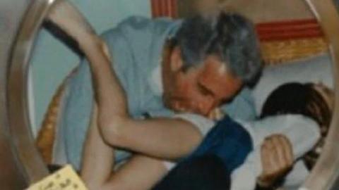 Imagine having to watch this - can you imagine if that were your child - Epstien the Kiddy Fucker