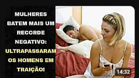 CONFIRMADO: AS MULHERES JÁ TRAEM MAIS DO QUE OS HOMENS! TODAS AS FALÁCIAS FEMININAS ESTÃO CAINDO!