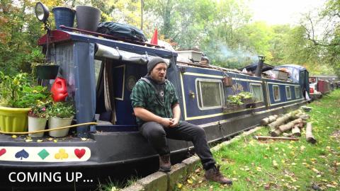 Inside the Off-Grid Floating Home of a Single Dad - He Quit 'Normal' Life