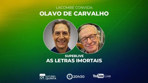 Lacombe entrevista Olavo de Carvalho - 1 de outubro de 2020