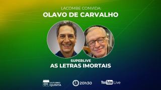 Lacombe entrevista Olavo de Carvalho - 1 de outubro de 2020