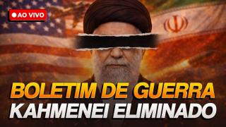 ALI KHAMENEI FOI ELIMINADO, segundo fontes israelenses - Crise EUA x Irã (28/02/2026 - PH Vox)