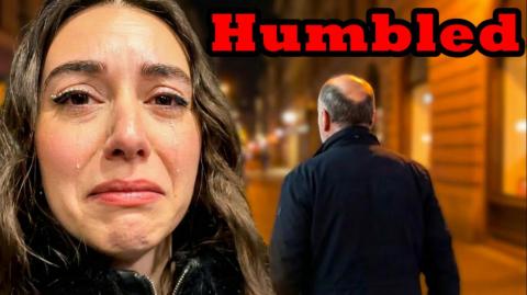 Entitled Woman Lives To REGRET Mocking Men