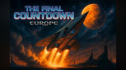 The Final Countdown {Cinematic Symphonic Metal} Darius Reig, AI