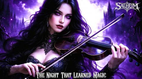 THE NIGHT THAT LEARNED MAGIC - {Gothic Violin instrumental Metal} AI