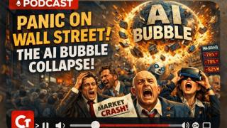 Market Crash 2.0: Wall Street’s AI Addiction and the Reckoning