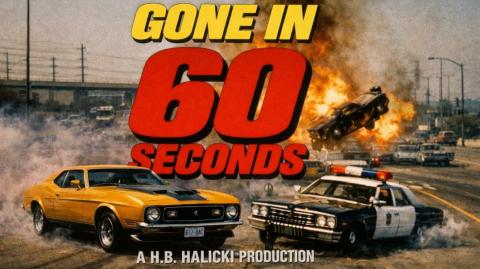 Original Gone In 60 Seconds (1974 - full movie 720P) Movies Every Man Should See Series