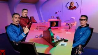 Star Trek NoMan Torpedo Stunt Doubles