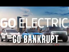 Auto Manufacturers Lose $55 Billion on Electric Cars Making Karens Happy