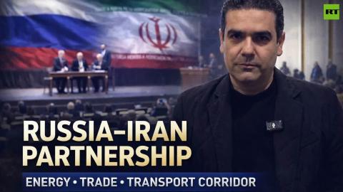 Saman Kojouri on Russia-Iran economic partnership, energy deals & sanctions response