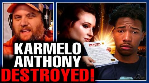 BAD NEWS FOR KARMELO ANTHONY