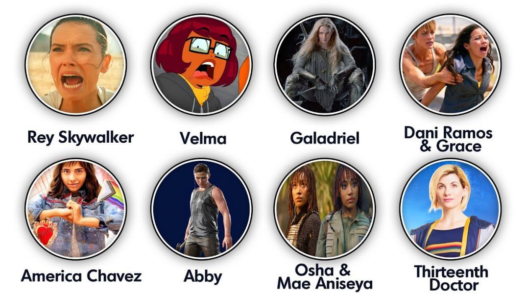 Every WOKE Flop Character Nobody Asked For Explained in 16 Minutes