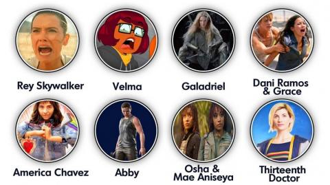 Every WOKE Flop Character Nobody Asked For Explained in 16 Minutes