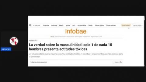 EL MITO DE LA MASCULINIDAD TOXICA